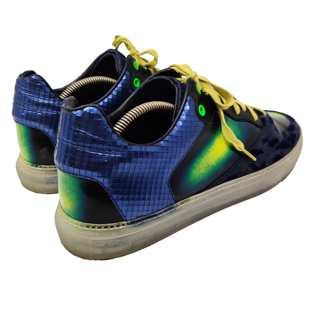Balenciaga Sneakers EU 45 US 11.5 Iridescent Multicolor Designer Casual Italy - Picture 2 of 16